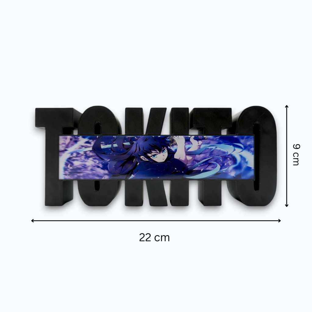 Tokito Anime Table Top Demon Slayer Desk And Home Decor And Collectibles