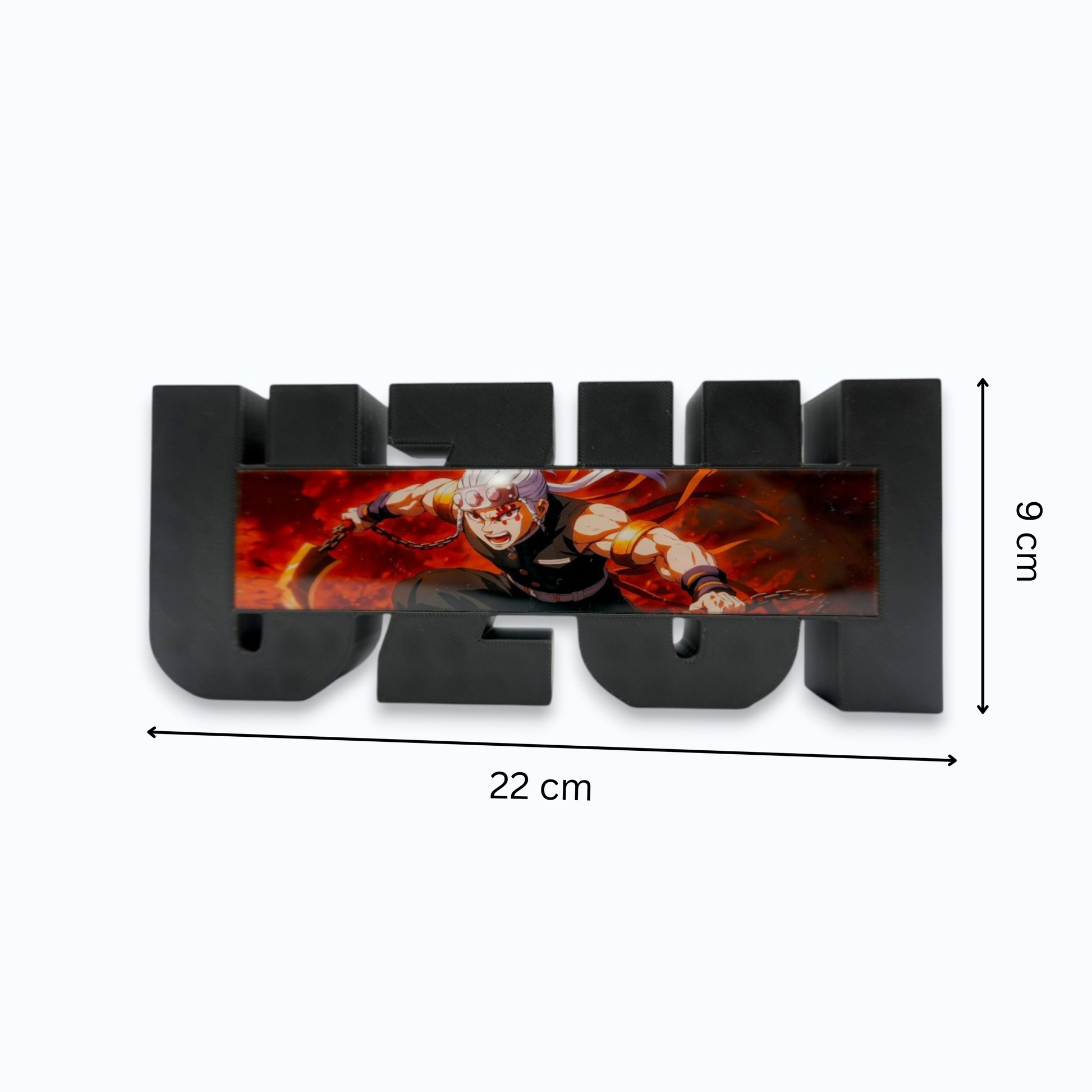 Uzui Anime Table Top Demon Slayer Desk And Home Decor And Collectibles