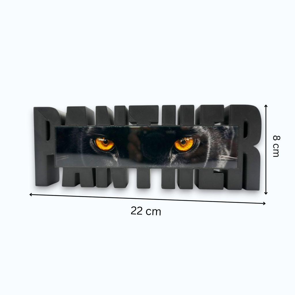 Panther Eyes Tabletop  Wild Predator Desk And Home Decor And Collectibles