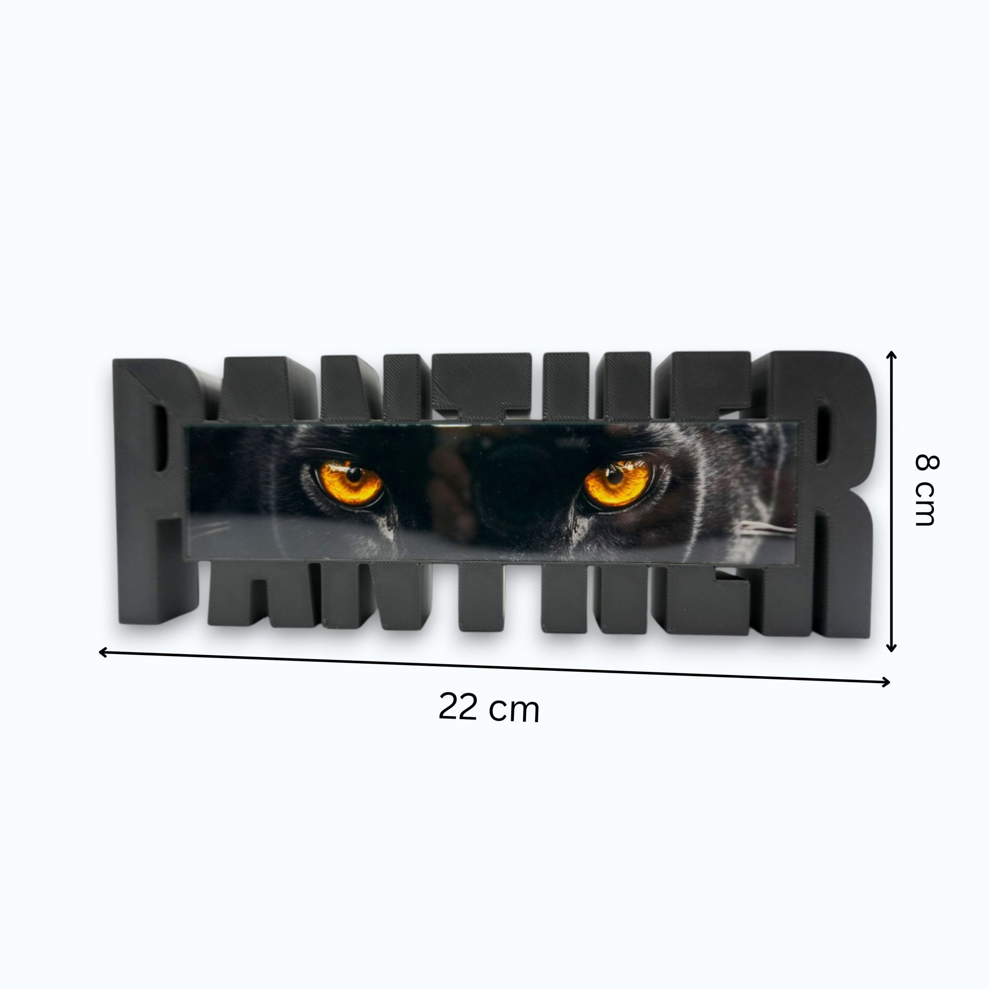 Panther Eyes Tabletop  Wild Predator Desk And Home Decor And Collectibles