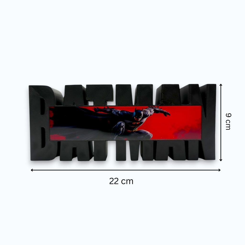 Batman Shadow Strike Tabletop Superhero Desk And Home Decor And Collectibles