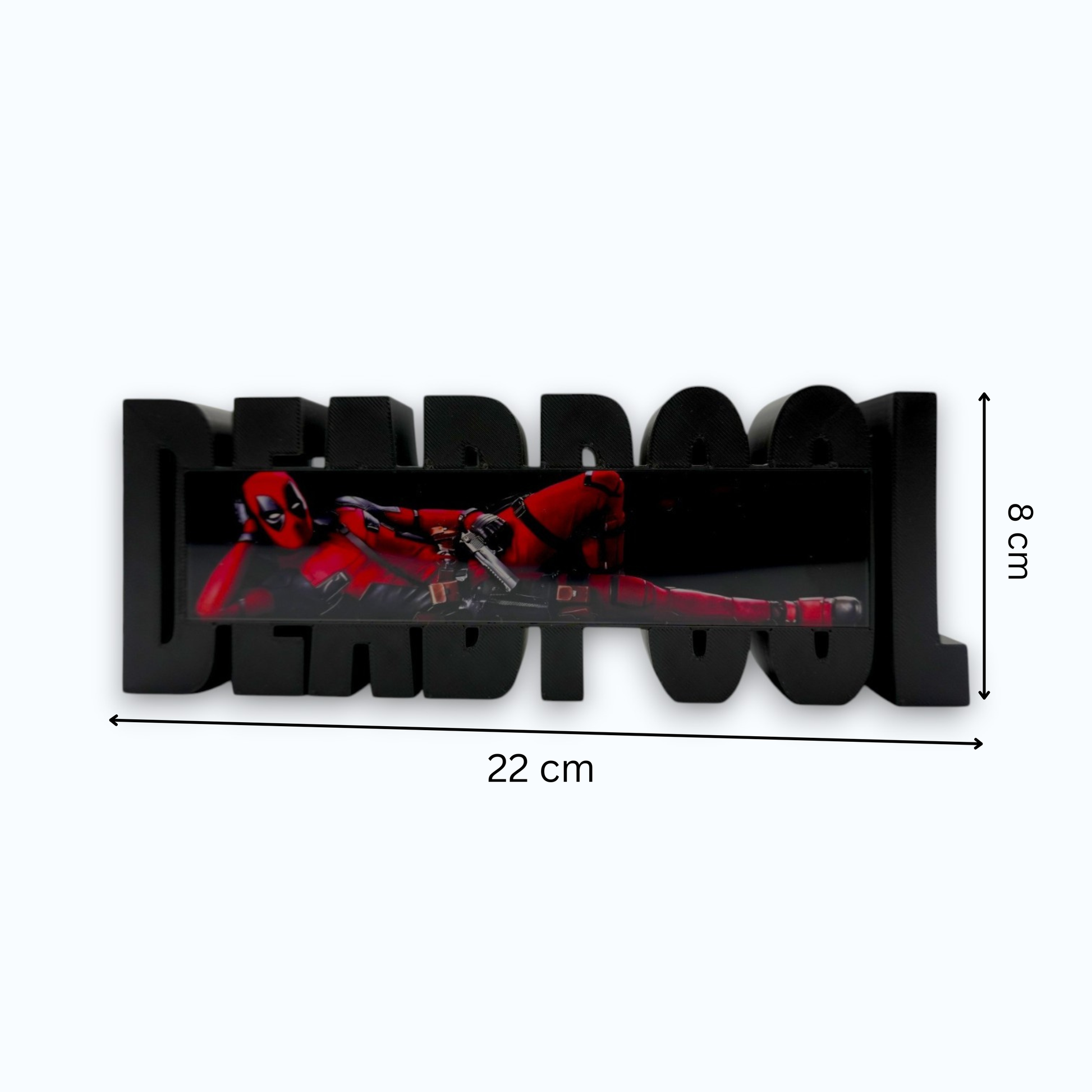 Deadpool Attitude Tabletop Superhero Desk And Home Decor And Collectibles