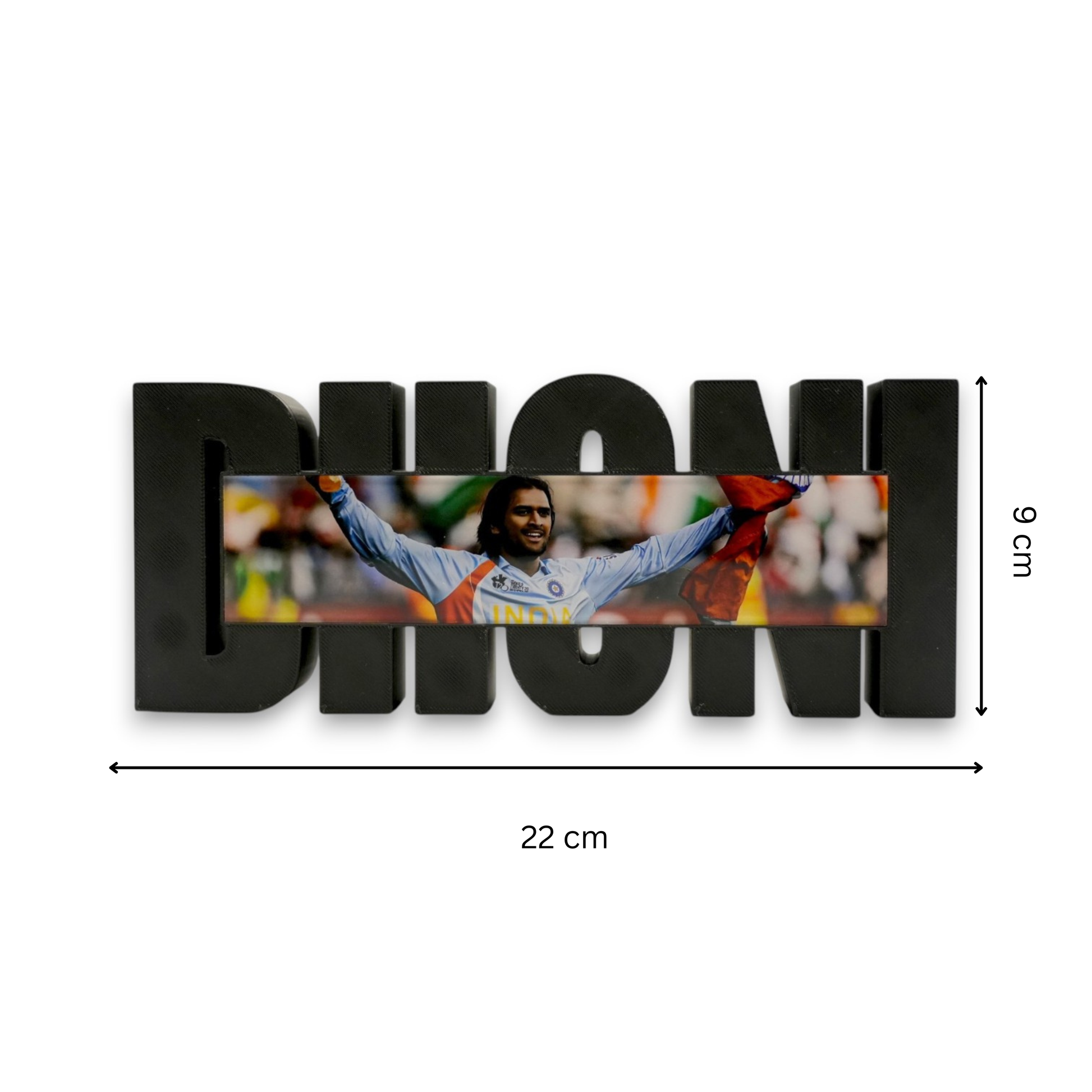 Dhoni Champion Moment Tabletop Cricket Legend Desk And Home Decor And Collectibles