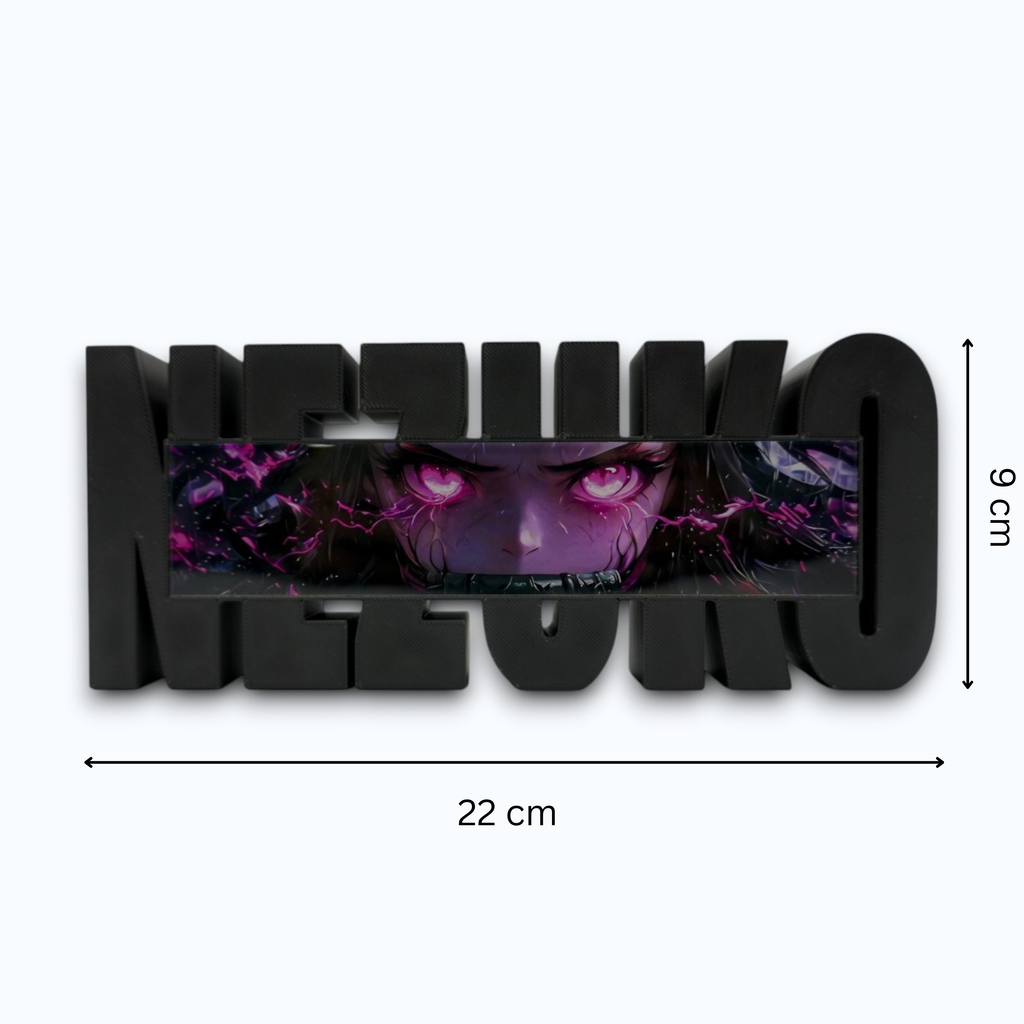 Nezuko Anime Table Top Display Desk And home Decor for Anime Fans