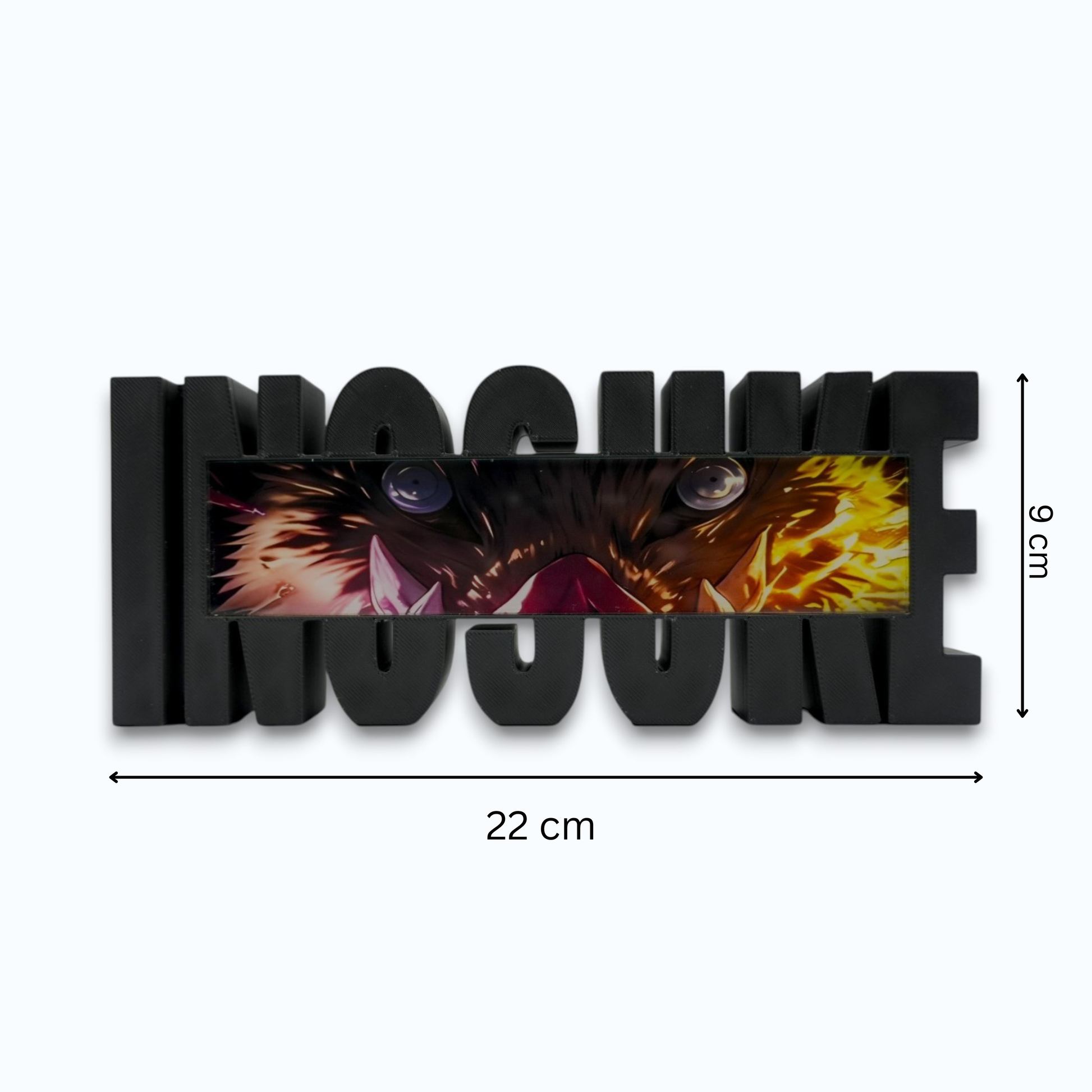Inosuke Anime Table Top Display  Desk And Home Decor for Anime Fans