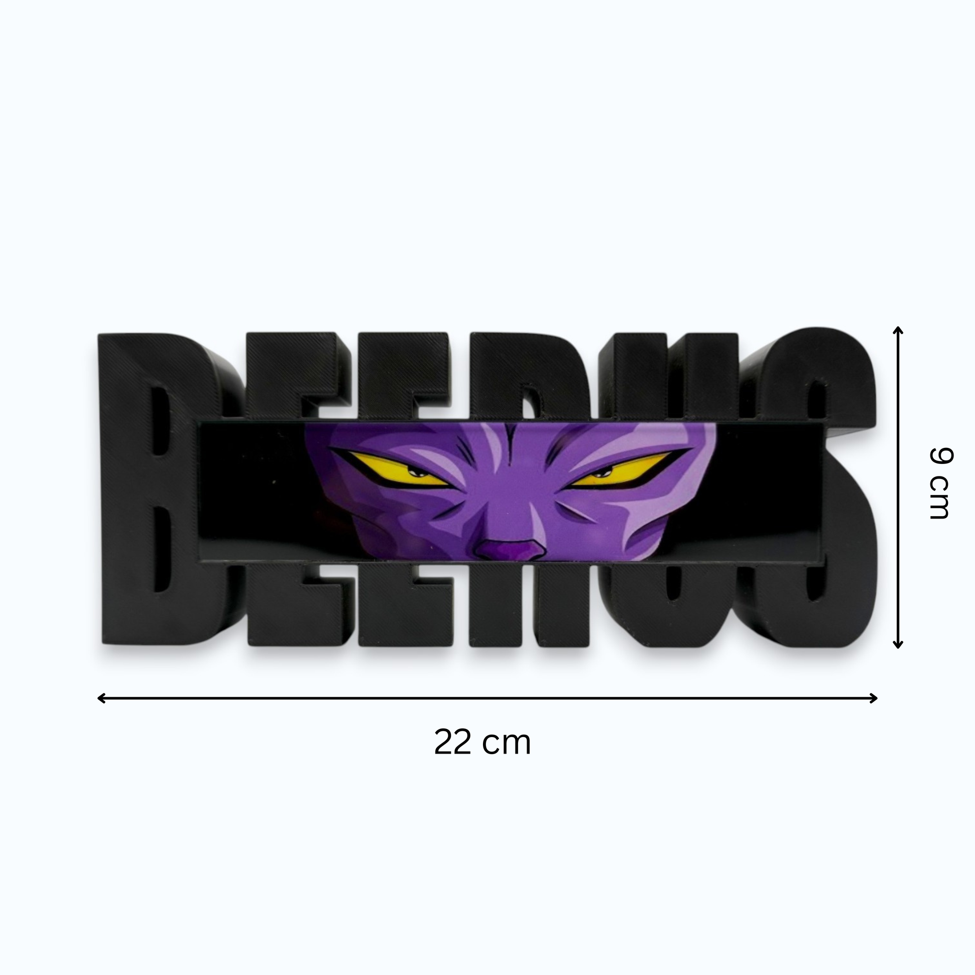 Beerus God Eyes Tabletop – Anime Desk Decor & Anime Collectible