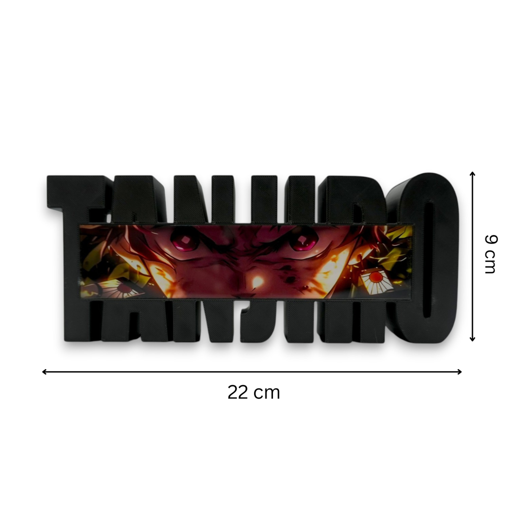 Tanjiro Anime Table Top  Demon Slayer Desk and Home Decor and Collectibles