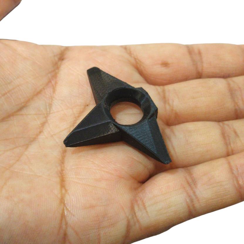 3D Ninja Shooting Star Fridge Magnet Fridge Magnet Pack of 5  