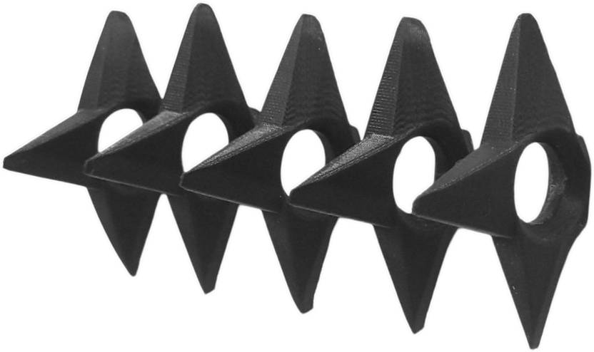 3D Ninja Shooting Star Fridge Magnet Fridge Magnet Pack of 5  