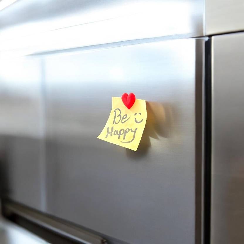 3D Red Heart Fridge Magnet Fridge Magnet