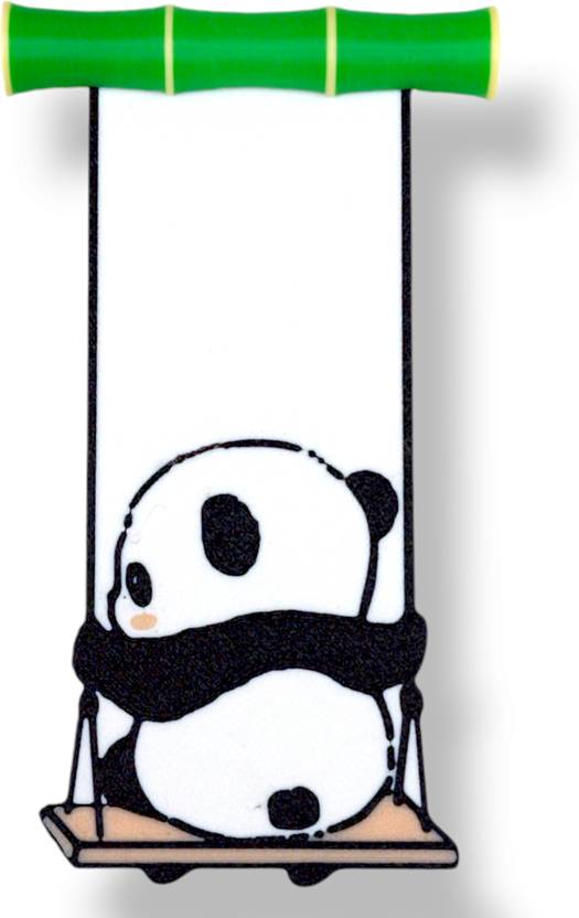 3D CALM SWINGING PANDA BOOKMARK