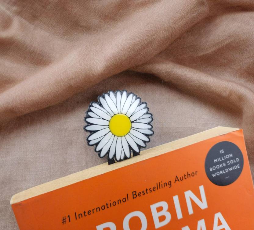 Colorful Flowers Bookmark