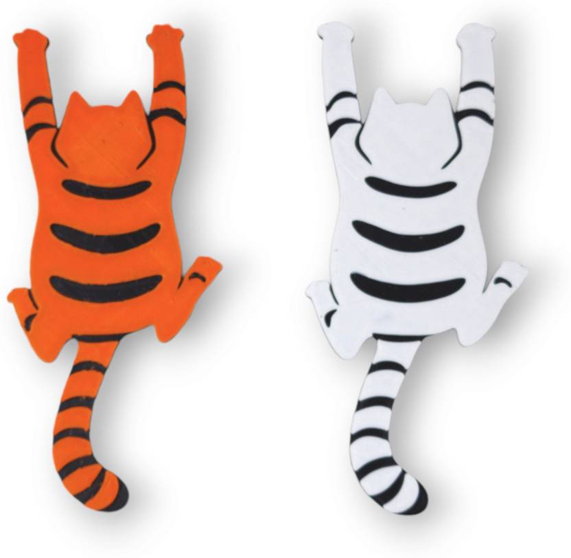 HANGING CAT Bookmark  