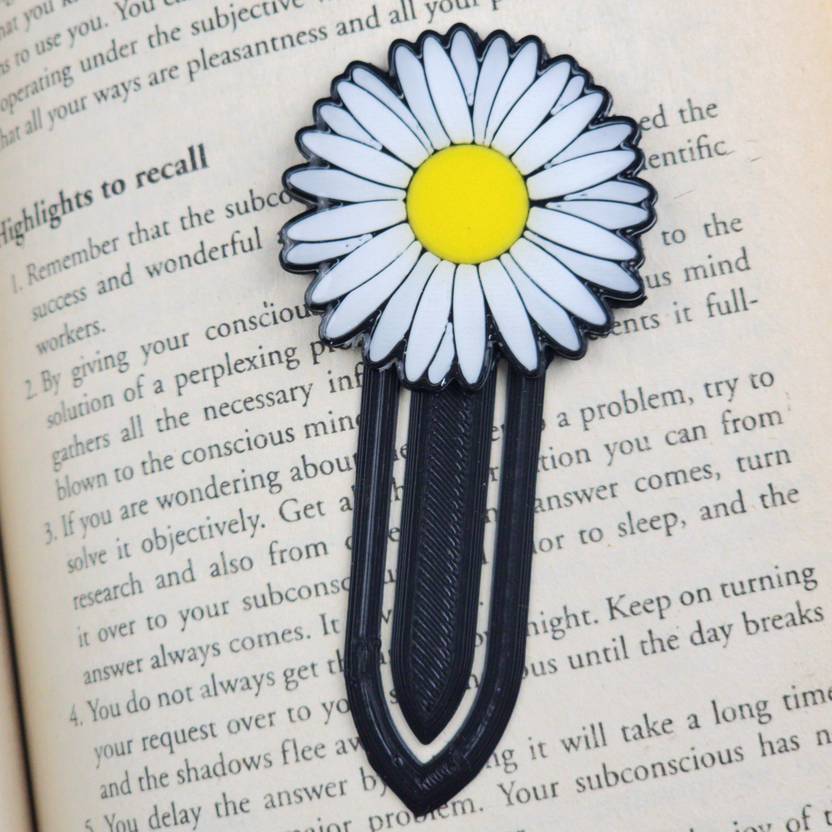 Colorful Flowers Bookmark