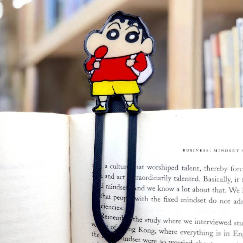 3D SHINCHAN BOOKMARKS in 3 DIFFERENT DESIGNS
