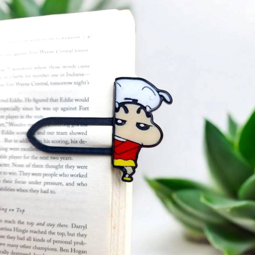 3D SHINCHAN BOOKMARKS in 3 DIFFERENT DESIGNS