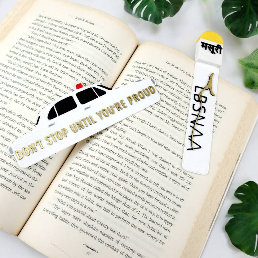 3D UPSC THEME (PACK OF 2) Bookmark  