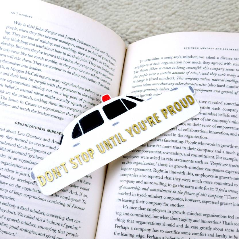 3D UPSC THEME (PACK OF 2) Bookmark  