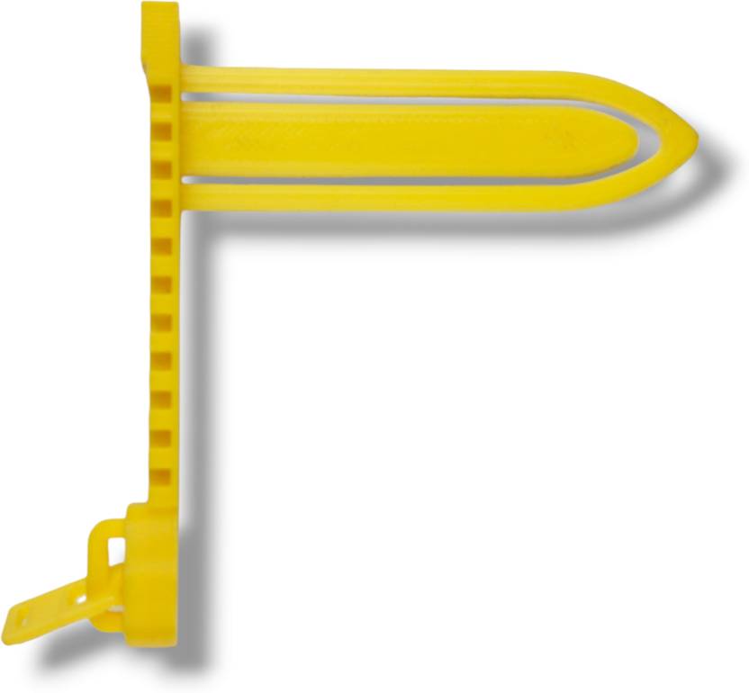 3D ZIPPER PAPER CLIP BOOKMARK