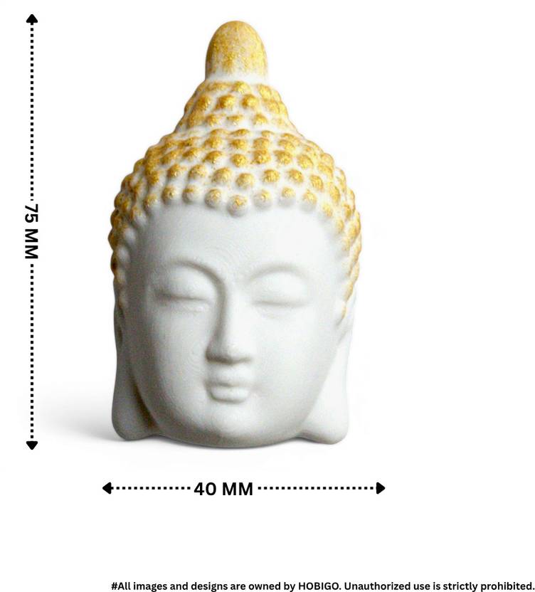 3D BUDDHA FRIDGE MAGNET