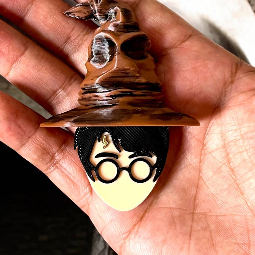 Harry POTTER TALKING HAT Fridge Magnet Fridge Magnet