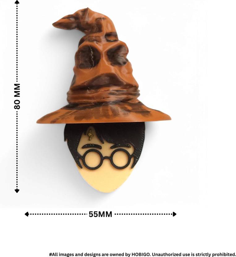 Harry POTTER TALKING HAT Fridge Magnet Fridge Magnet