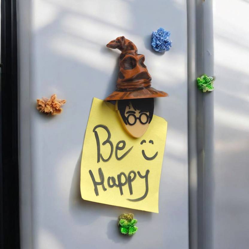 Harry POTTER TALKING HAT Fridge Magnet Fridge Magnet
