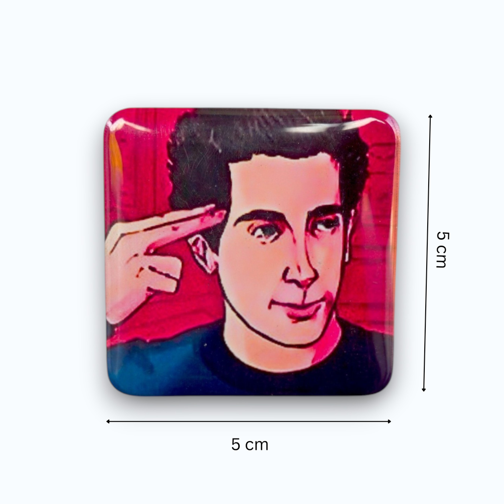 Friends Squad Fridge Magnet Combo – Iconic Characters for Your Daily Dose of Nostalgia
