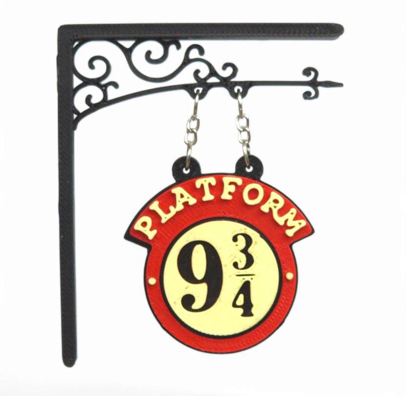 3D H-POTTER PLATFORM SIGN Fridge Magnet Fridge Magnet