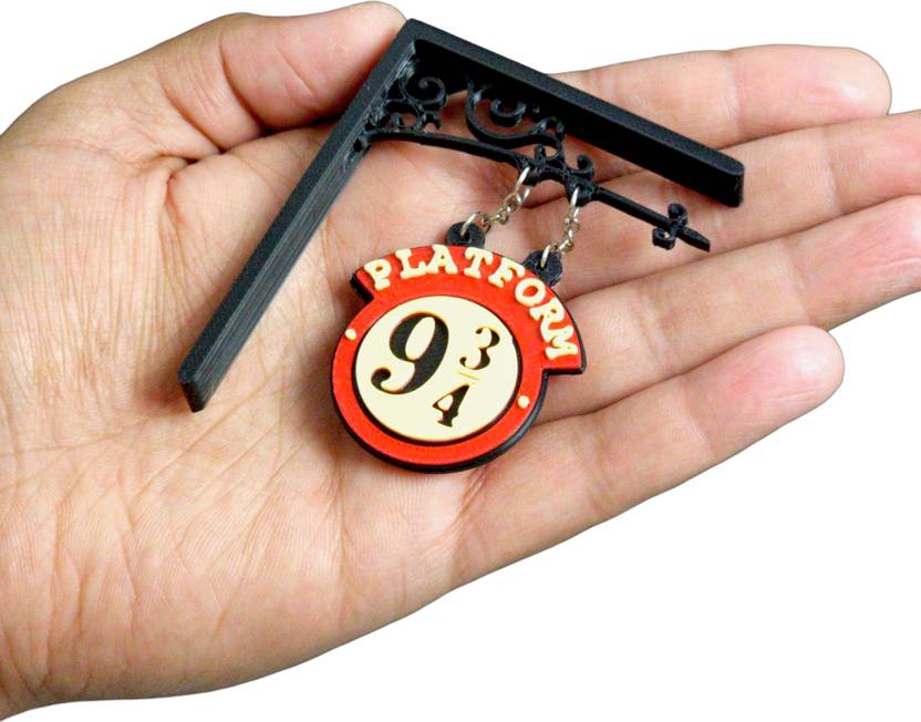 3D H-POTTER PLATFORM SIGN Fridge Magnet Fridge Magnet