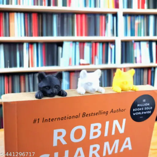 3D SNEAKING KITTY PLASTIC BOOKMARK
