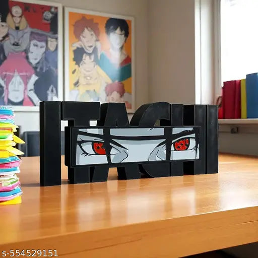 3D NARUTO THEME ITACHI UCHIHA TABLE TOP