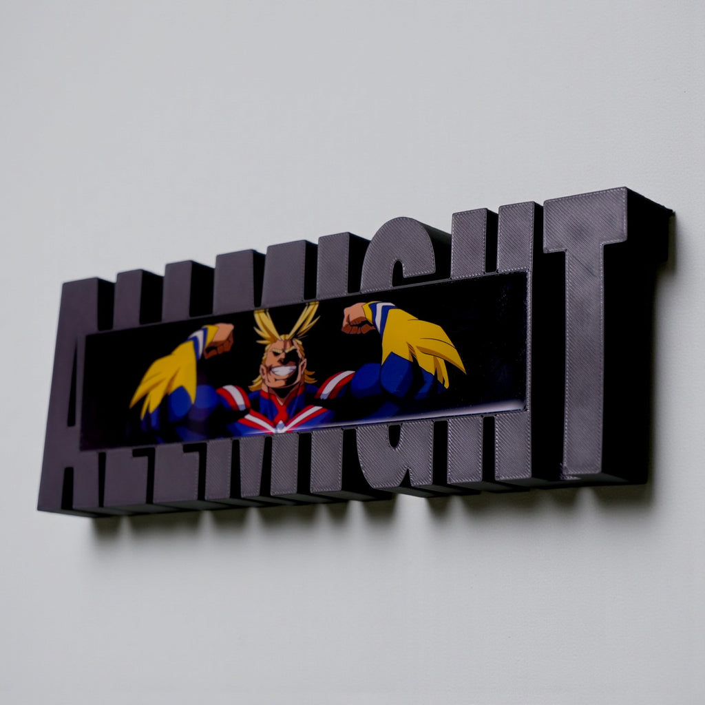 ALLMIGHT ANIME TEBALE TOP FOR HOME DECOR AND COLLECTIBLES