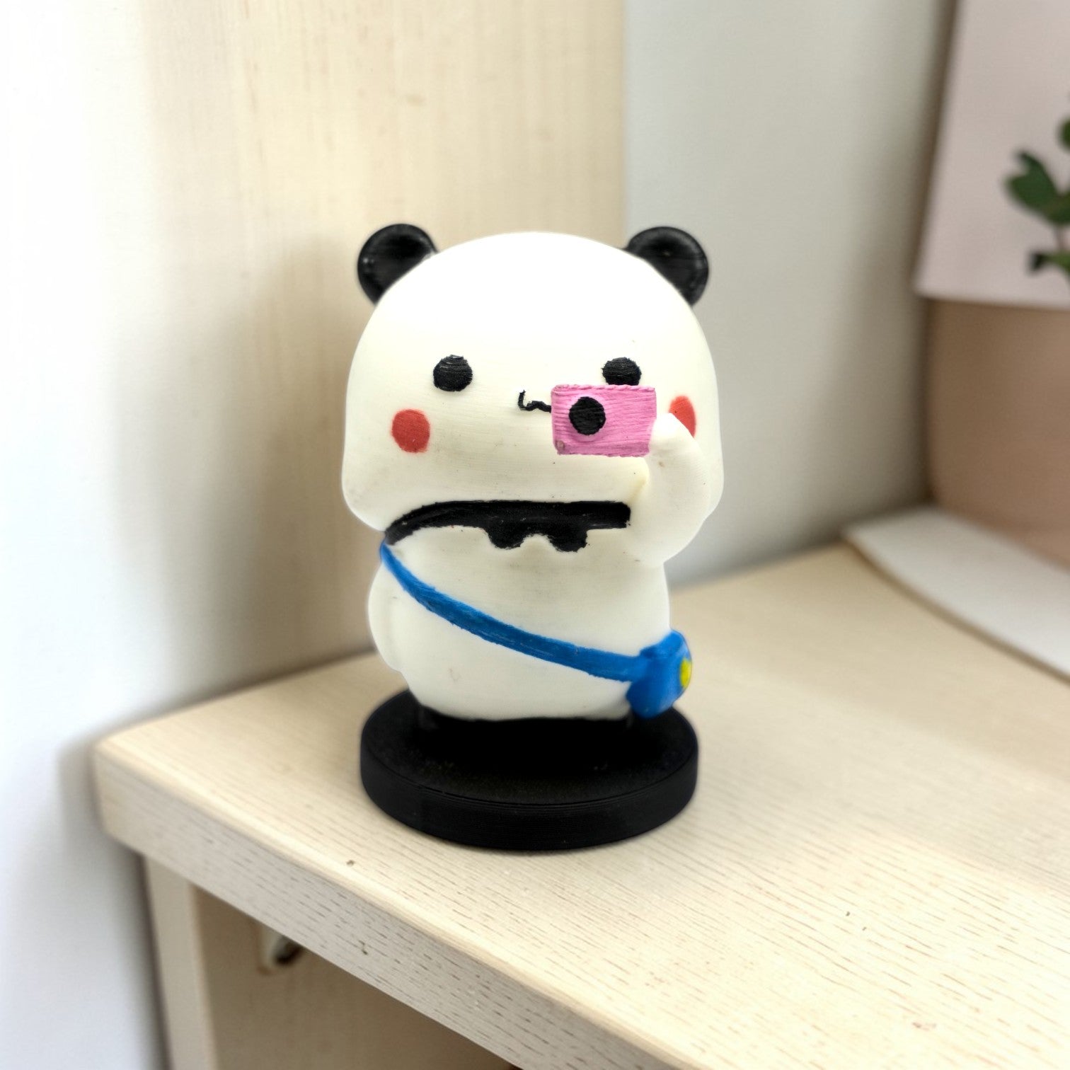 Bubu & Dudu Cute Couple Mini Figurines – Adorable Desk Decor Duo