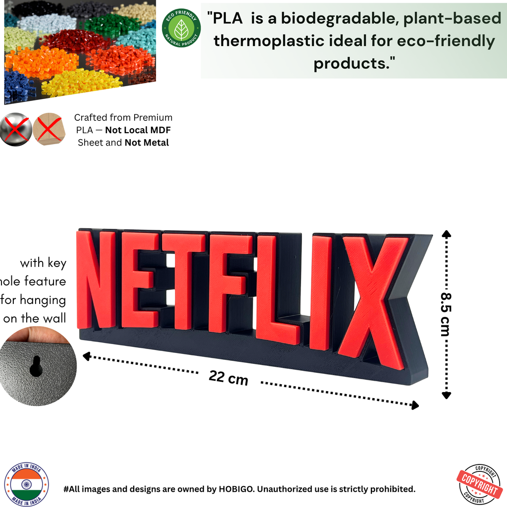 Netflix Theme Table Top For Home Decor , Showpiece And Collectable