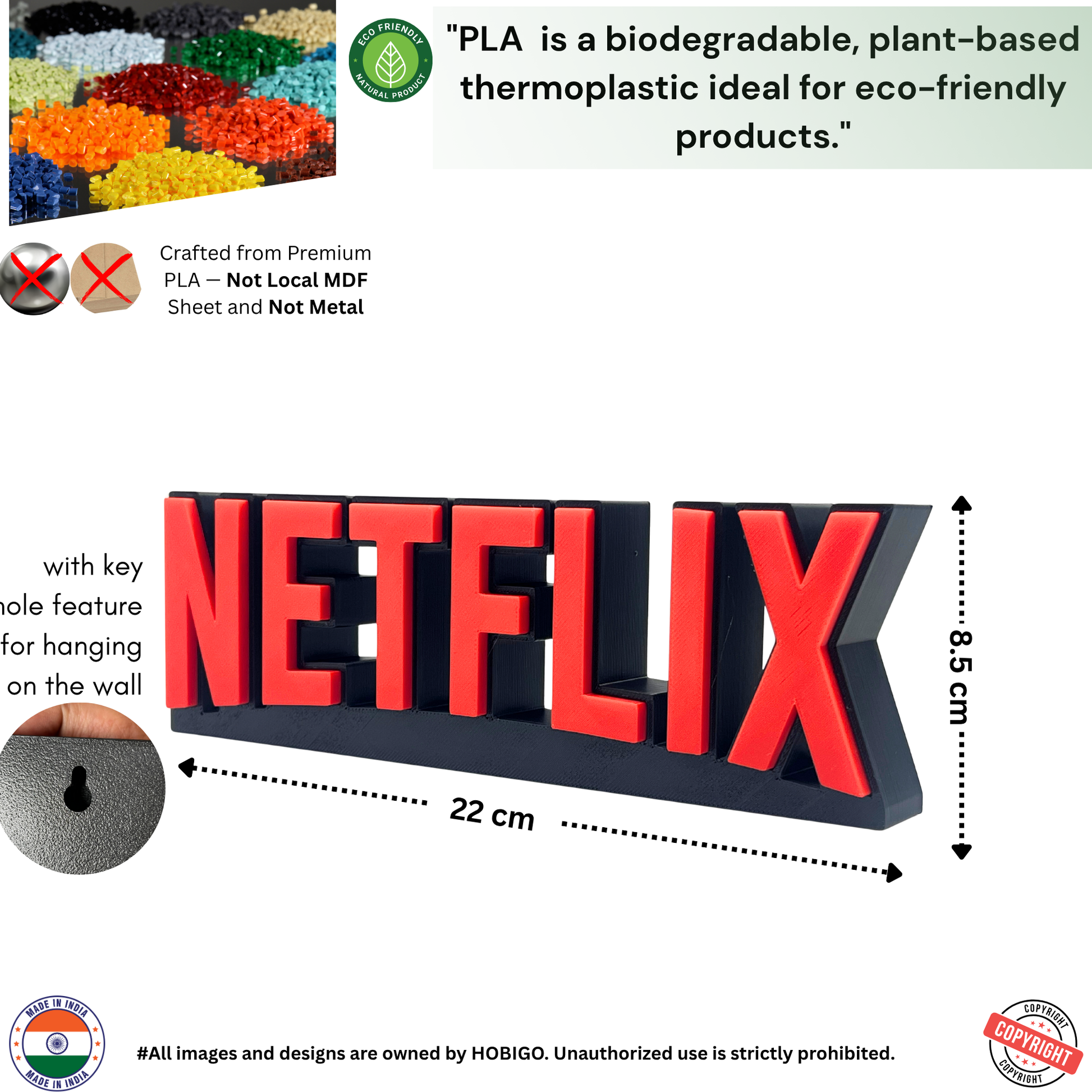 Netflix Theme Table Top For Home Decor , Showpiece And Collectable