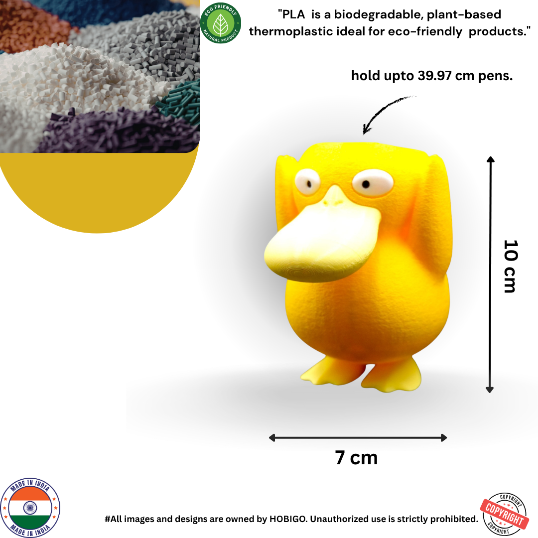 Duckie Baby Pen Holder – Because Your Desk Deserves Cuteness