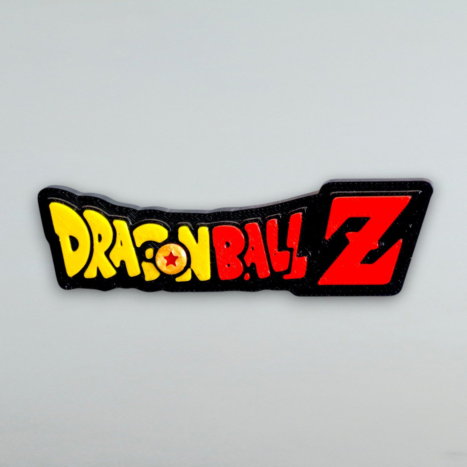 DRAGON BALL Z LOGO FRIDGE MAGNET,HOME DECOR AND COLLECTIBLES