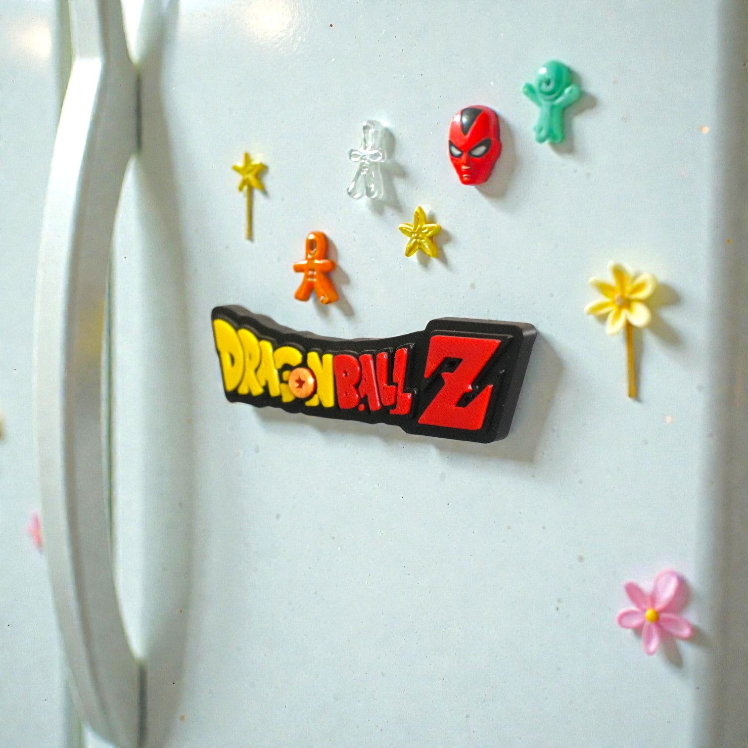 DRAGON BALL Z LOGO FRIDGE MAGNET,HOME DECOR AND COLLECTIBLES