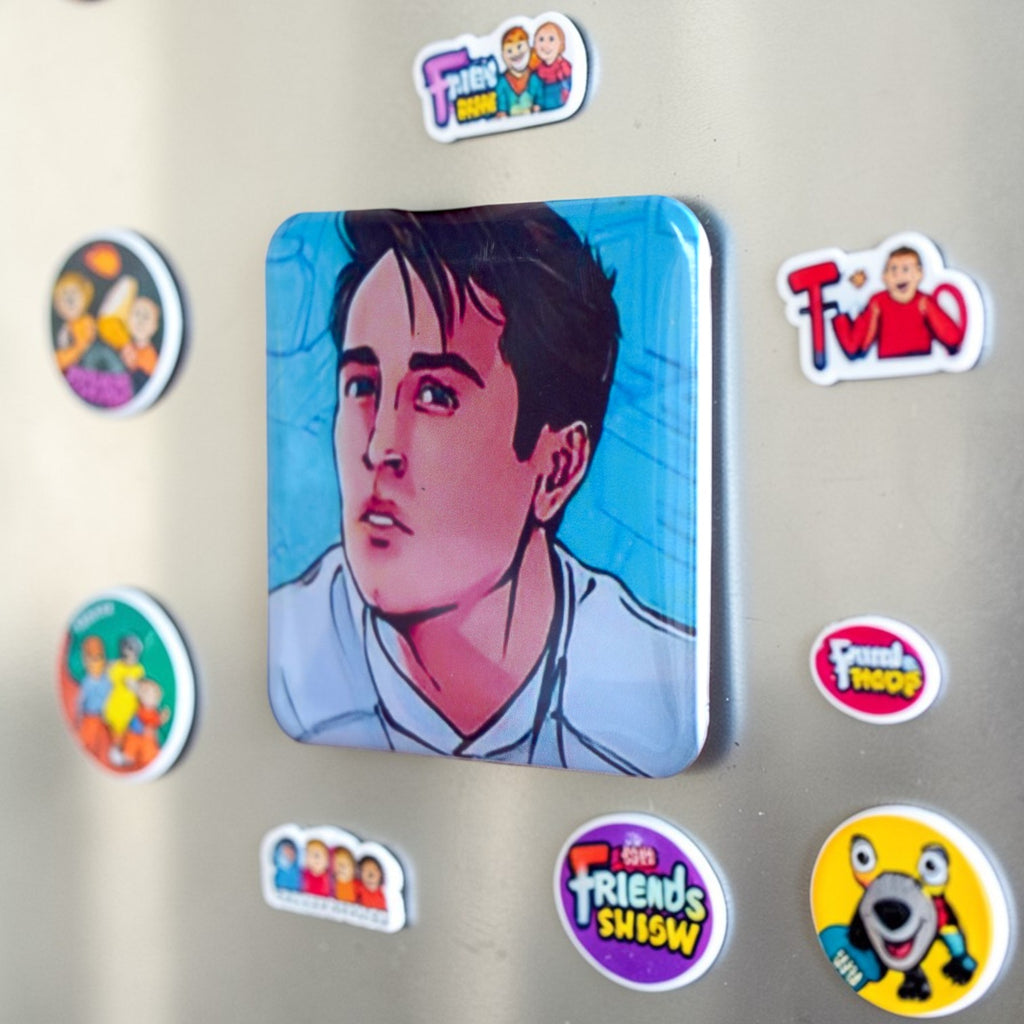 Friends Squad Fridge Magnet Combo – Iconic Characters for Your Daily Dose of Nostalgia