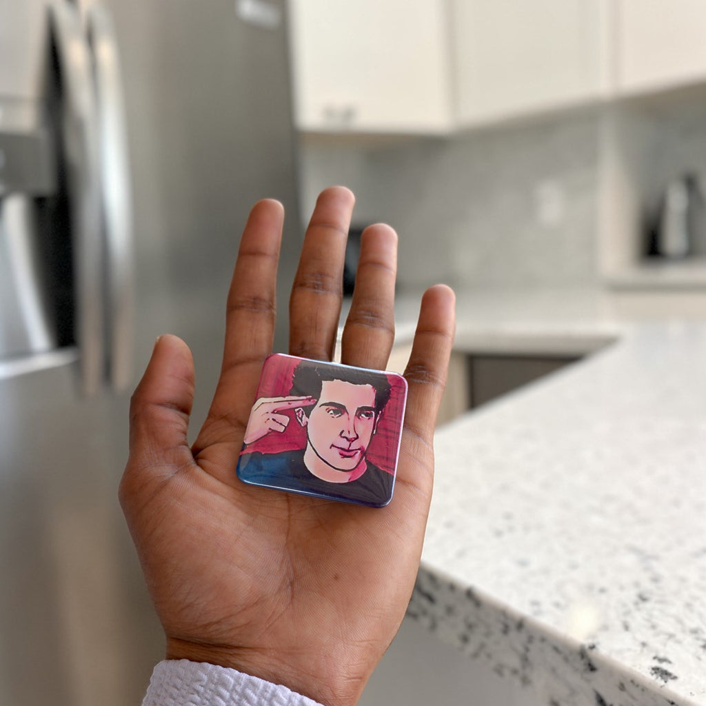 Friends Squad Fridge Magnet Combo – Iconic Characters for Your Daily Dose of Nostalgia