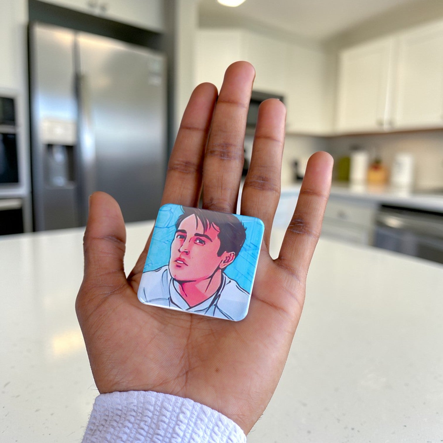 Friends Squad Fridge Magnet Combo – Iconic Characters for Your Daily Dose of Nostalgia