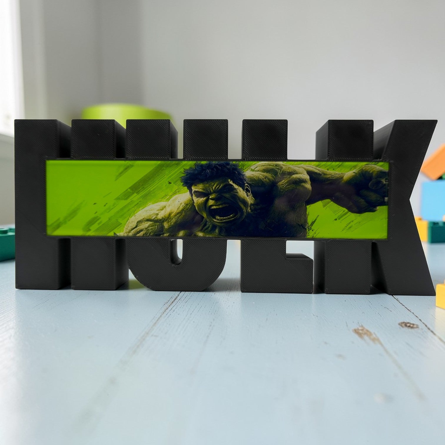 Hulk Superhero Table Top Desk And Home Decor for Marvel Fans