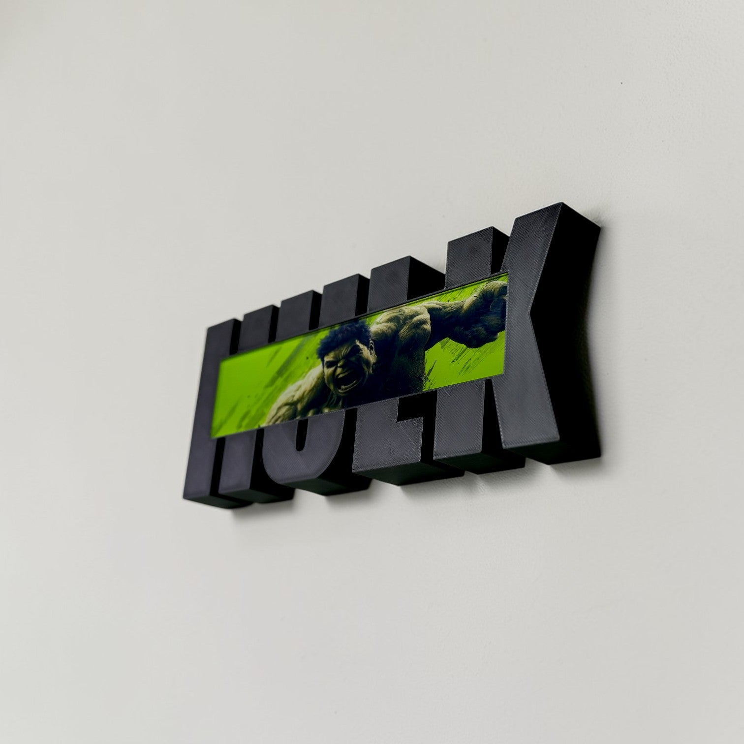 Hulk Superhero Table Top Desk And Home Decor for Marvel Fans