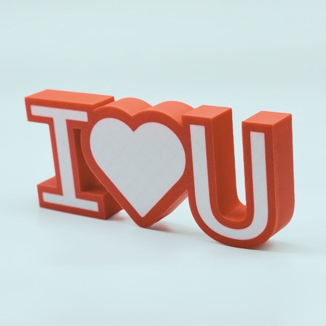 I LOVE YOU Show Piece