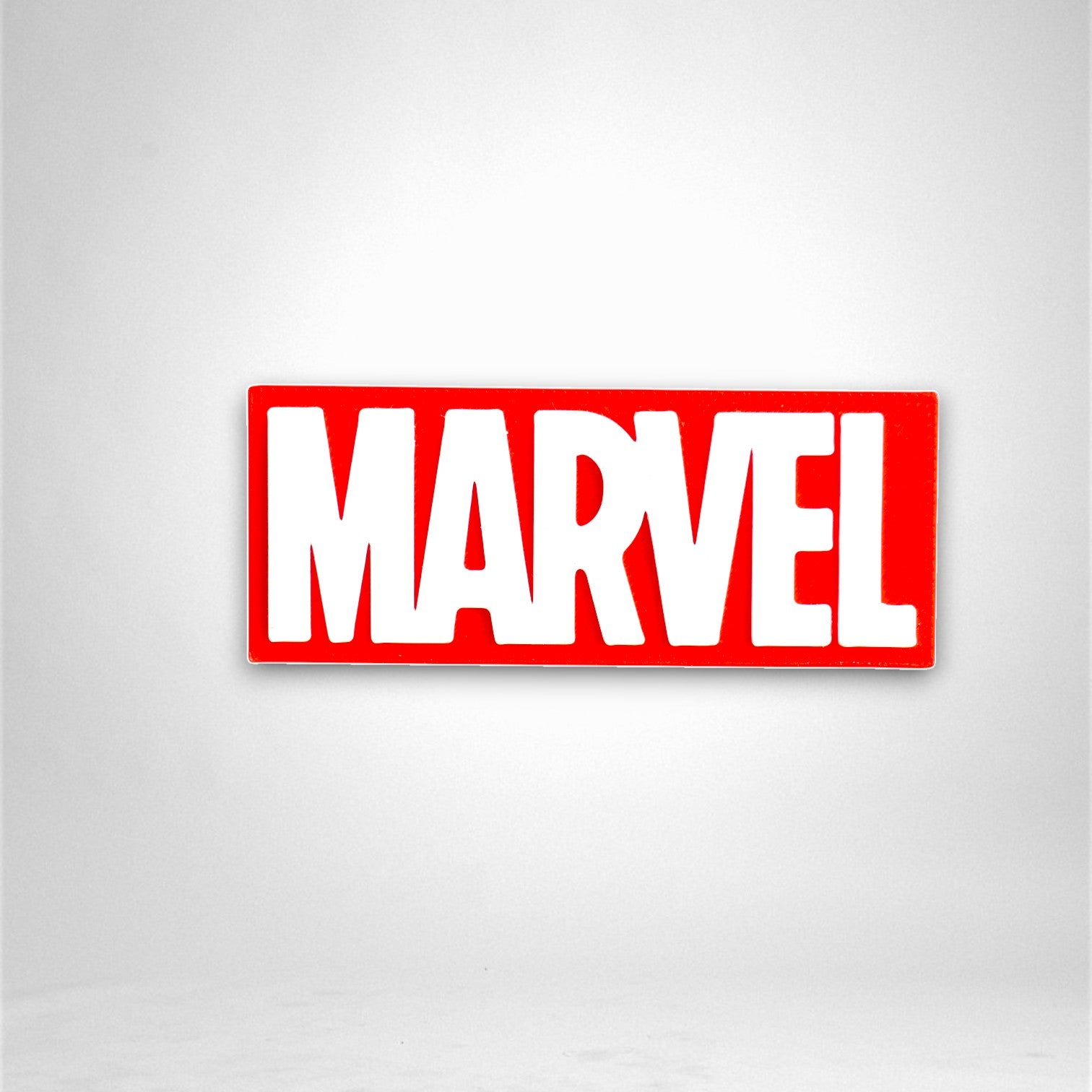 MARVEL LOGO FRIDGE MAGNET,HOME DECOR AND COLLECTIBLES