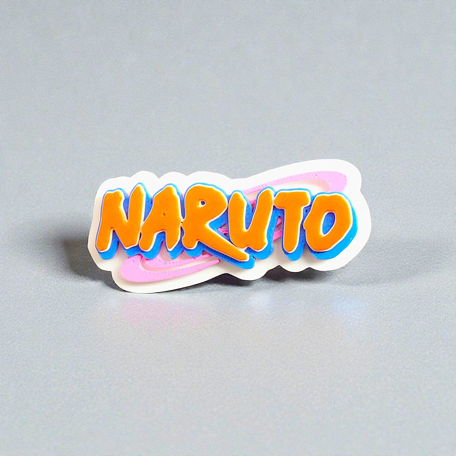 NARUTO LOGO FRIDGE MAGNET,HOME DECOR AND COLLECTIBLES