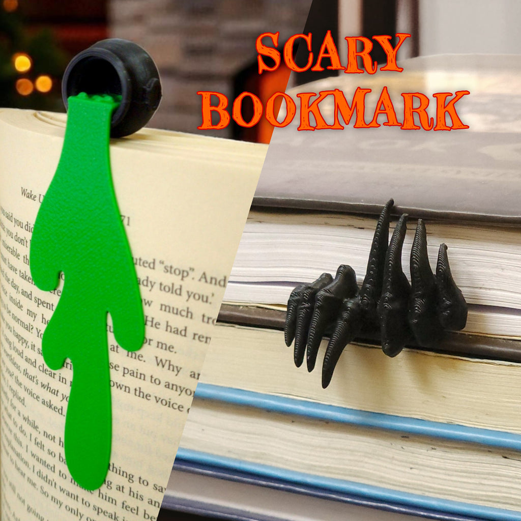 Midnight Terror Bookmarks – Not For Weak Souls