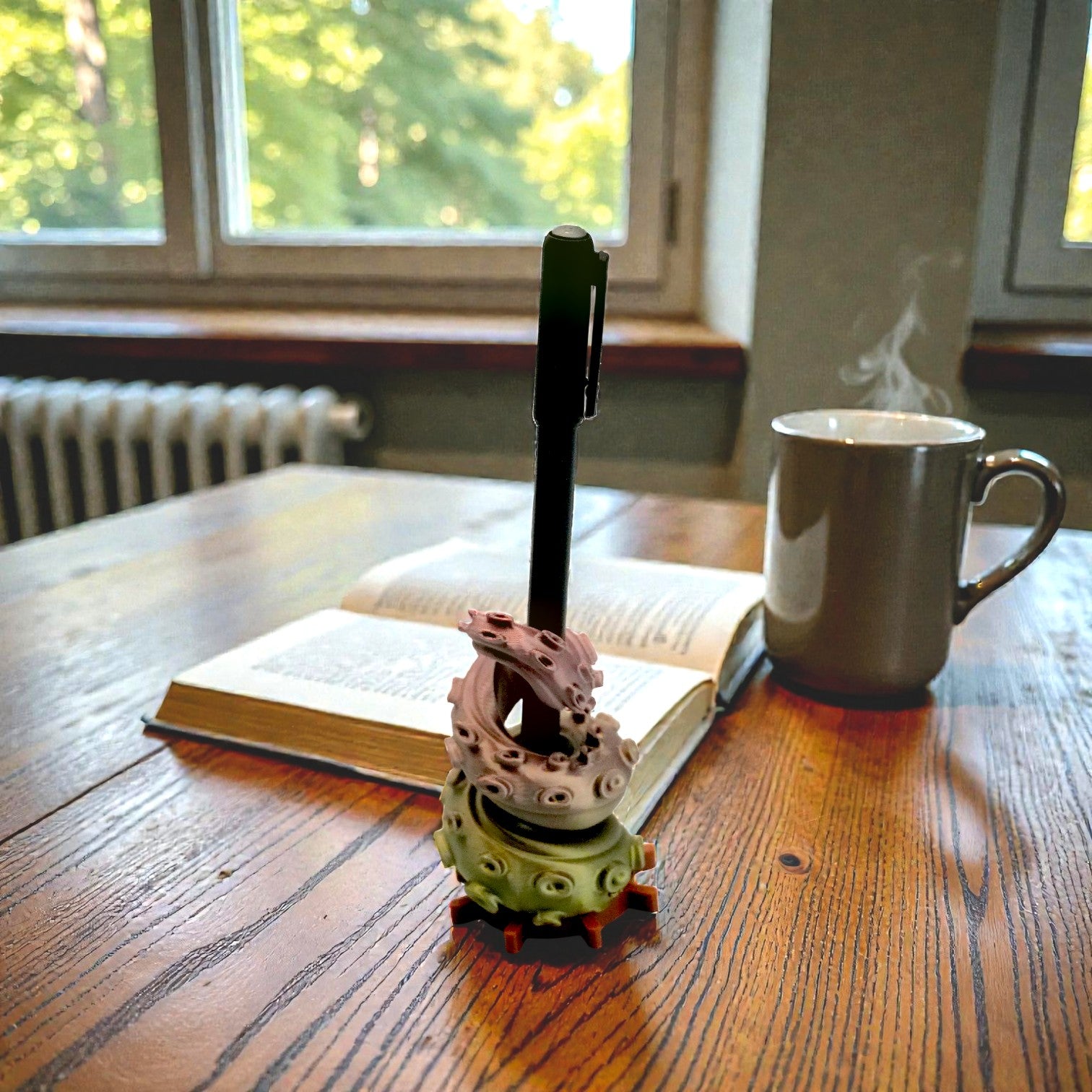 Aesthetic Tentacle Pen Holder – For That Main Character Desk Energy 🖤