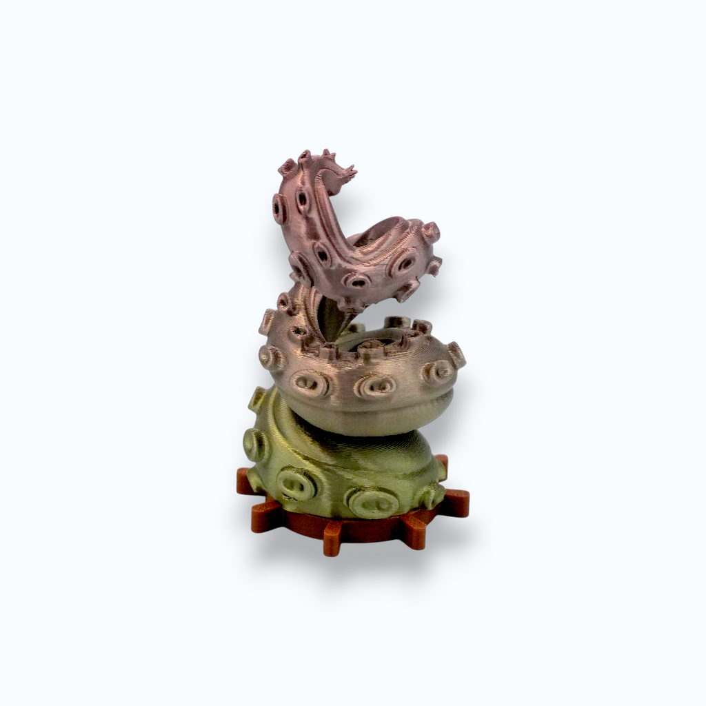 Aesthetic Tentacle Pen Holder – For That Main Character Desk Energy 🖤